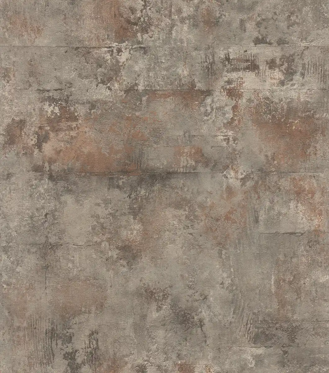 Bild 1 von Tesa x Rasch selbstklebende Tapete Atlas Beton grau rost 6 x 0,53 m