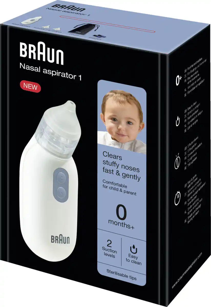 Bild 2 von Braun Nasensauger Baby