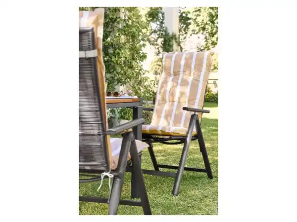 Bild 2 von LIVARNO home Hochlehner-Polsterauflage »Valencia / Miami«, mit komfortabler 8-cm-Polsterung