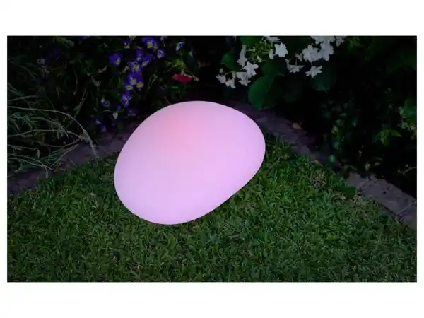 Bild 2 von LIVARNO home Solar-Außendeko mit 9 Leuchtmodi Solar-Deko außen mit 9 Leuchtmodi