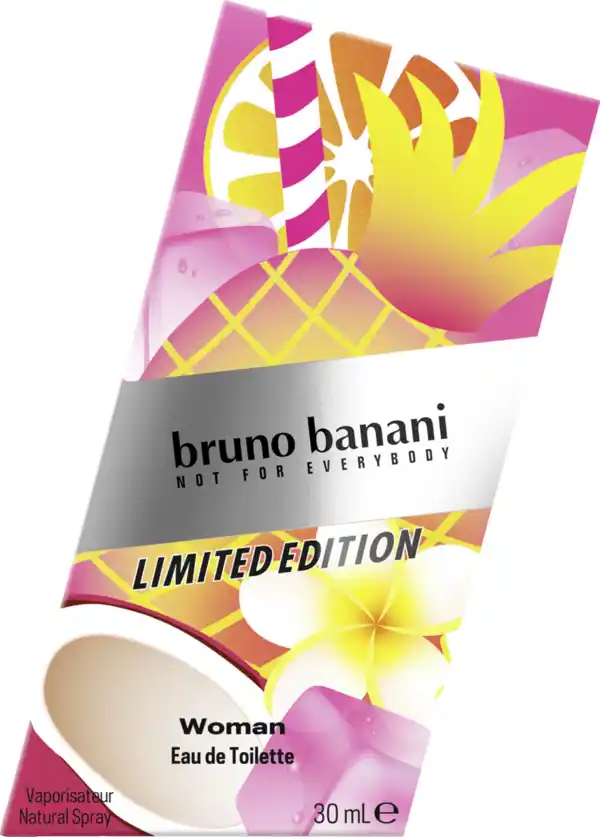 Bild 2 von bruno banani Limited Edition Woman, EdT 30 ml