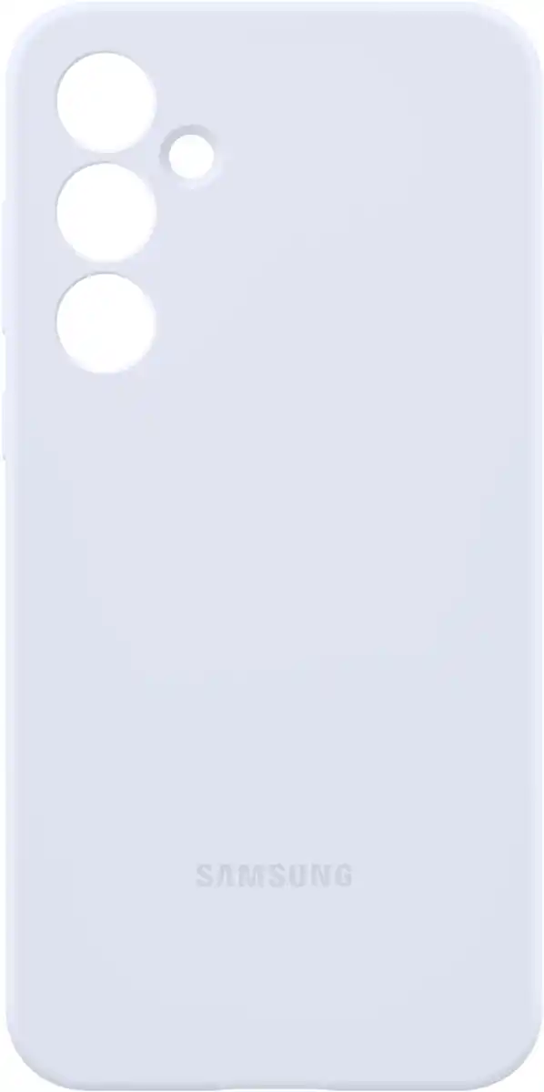 Bild 1 von Silicone Case für Galaxy A55 5G light blue