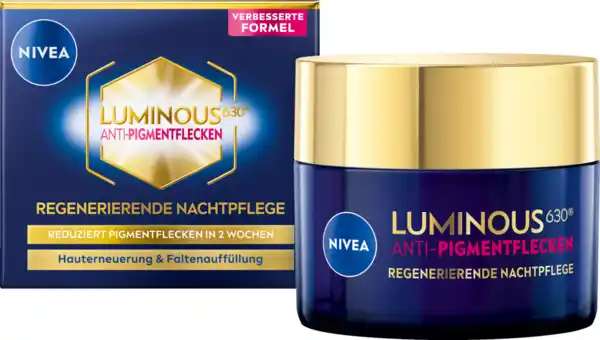 Bild 4 von NIVEA Cellular Luminous 630 Anti-Pigmentflecken Regenerierende Nachtpflege, 50 ml