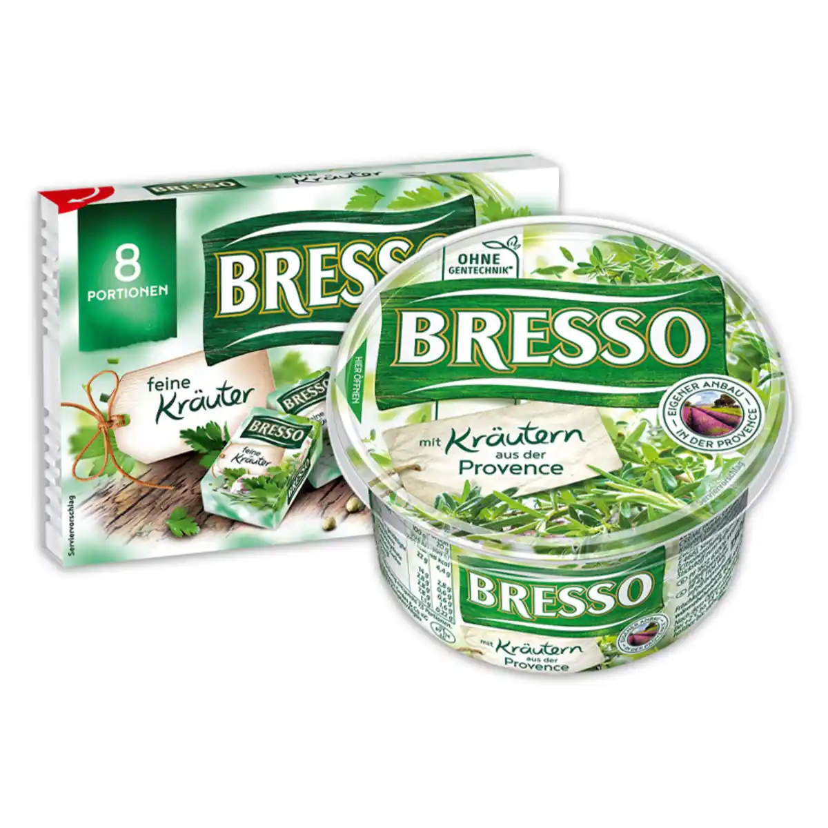 Bild 1 von Bresso Frischkäsezubereitung