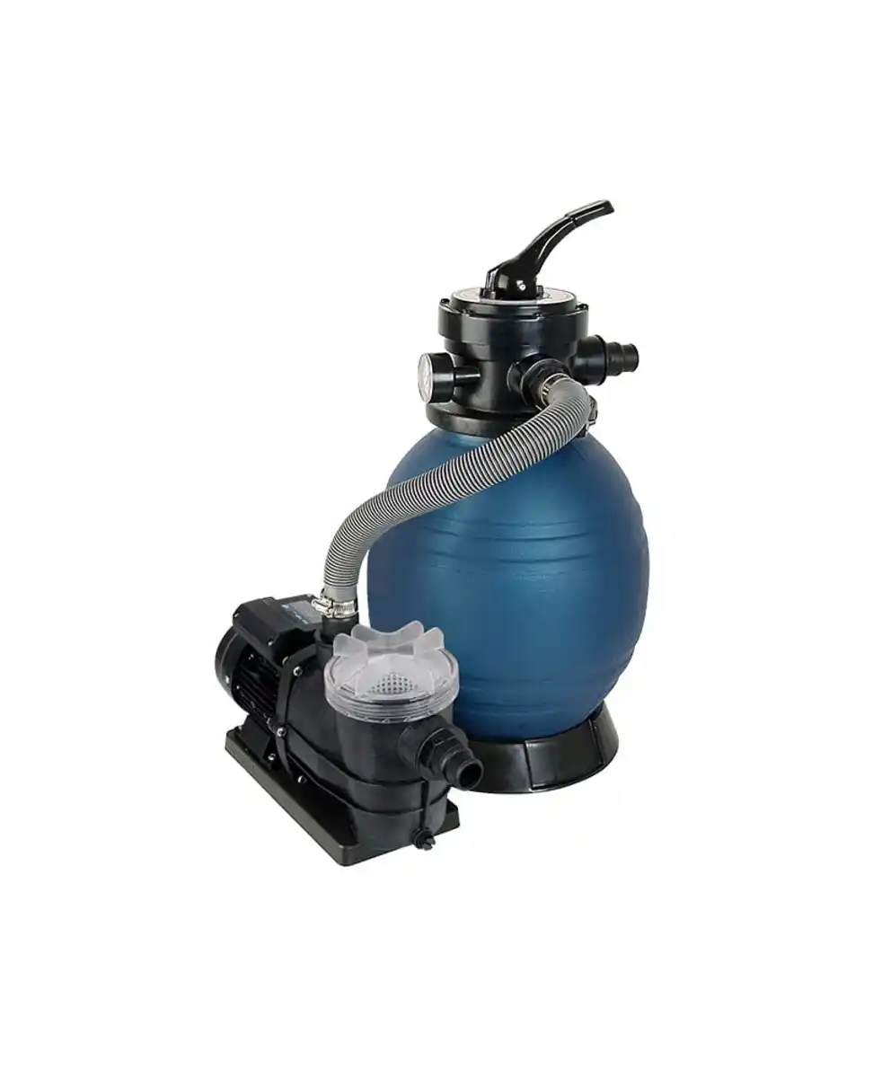 Bild 1 von T.I.P. Schwimmbadfilter-Set Spf 250 F Fördermenge: 6.000 l/h