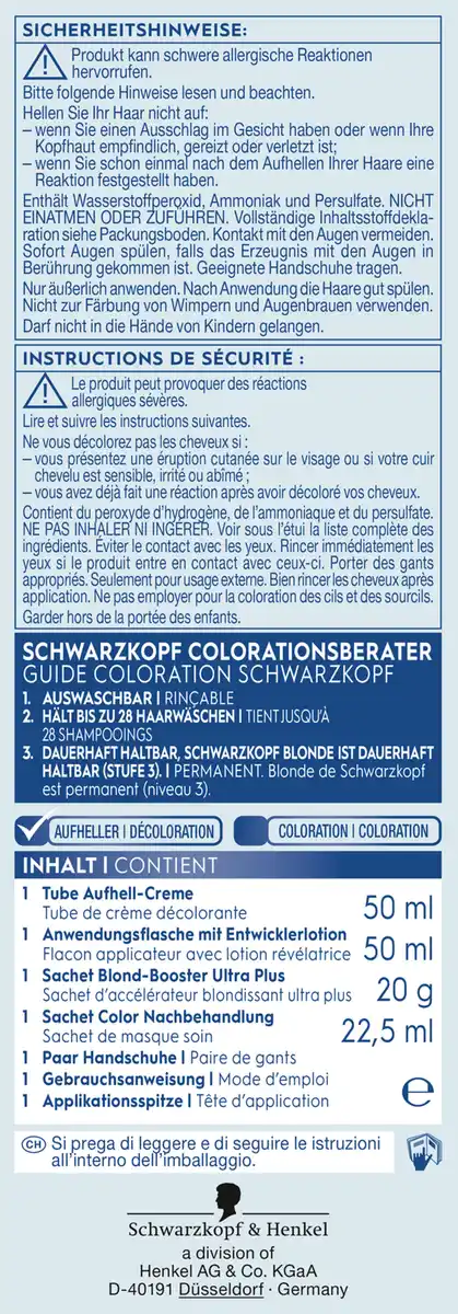 Bild 2 von Blonde Ultra Aufheller L1++