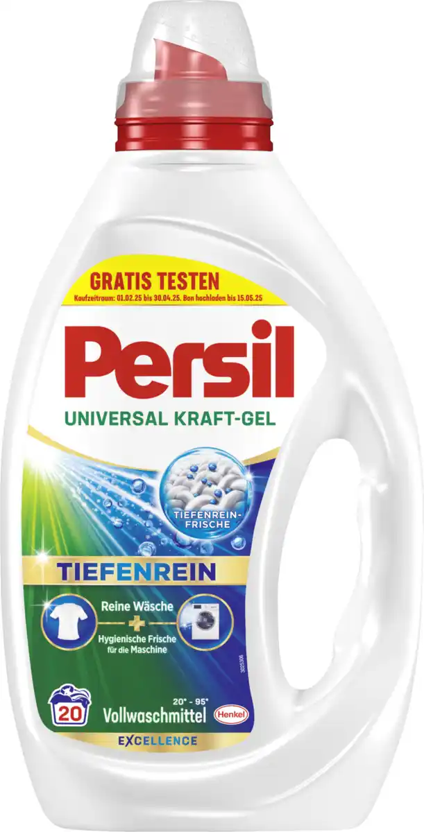 Bild 1 von Persil Gel Universal Vollwaschmittel 20 WL