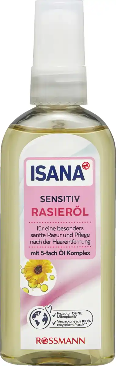 Bild 1 von ISANA Sensitives Rasieröl, 100 ml