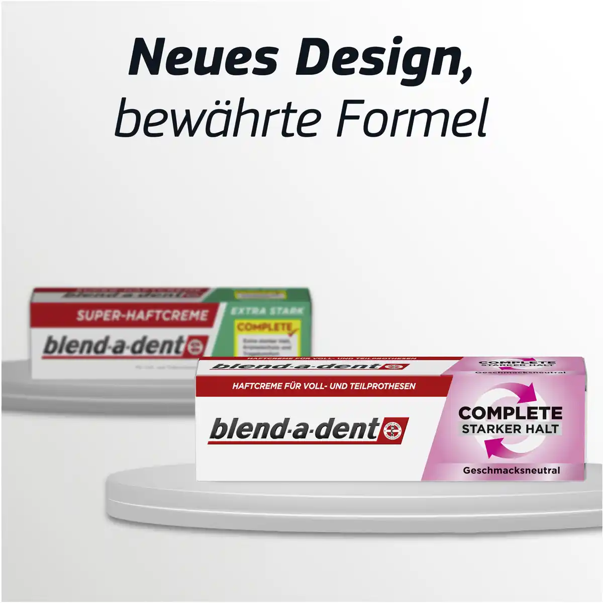 Bild 4 von Blend-a-dent Haftcreme Complete Geschmacksneutral, 47 g