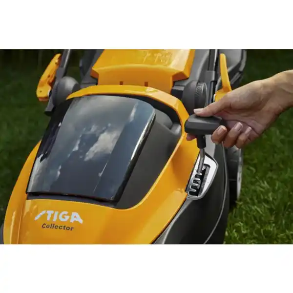 Bild 3 von Akku-Rasenmäher »Collector 136e«, 20 V, 2 Ah, Schnittbreite: 34 cm, mit Akku