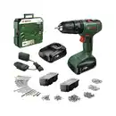 Bild 1 von Akku-Schlagbohrschrauber »EasyDrill 18V-40«, 18 V, grün, mit Akku