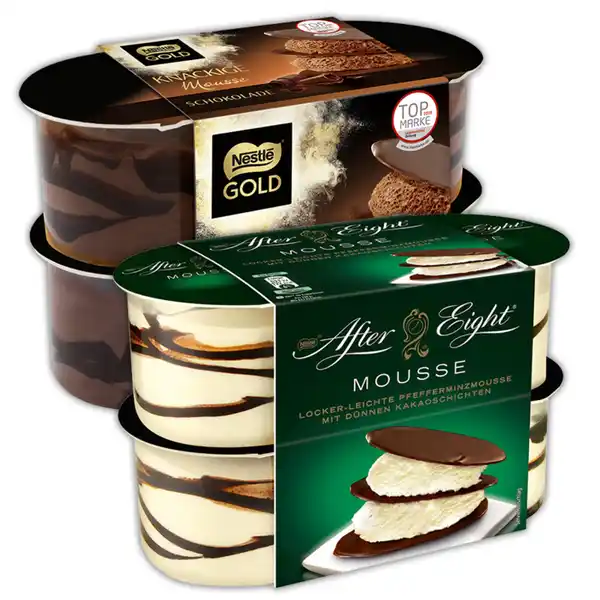 Bild 1 von Nestlé Gold Knackige Mousse