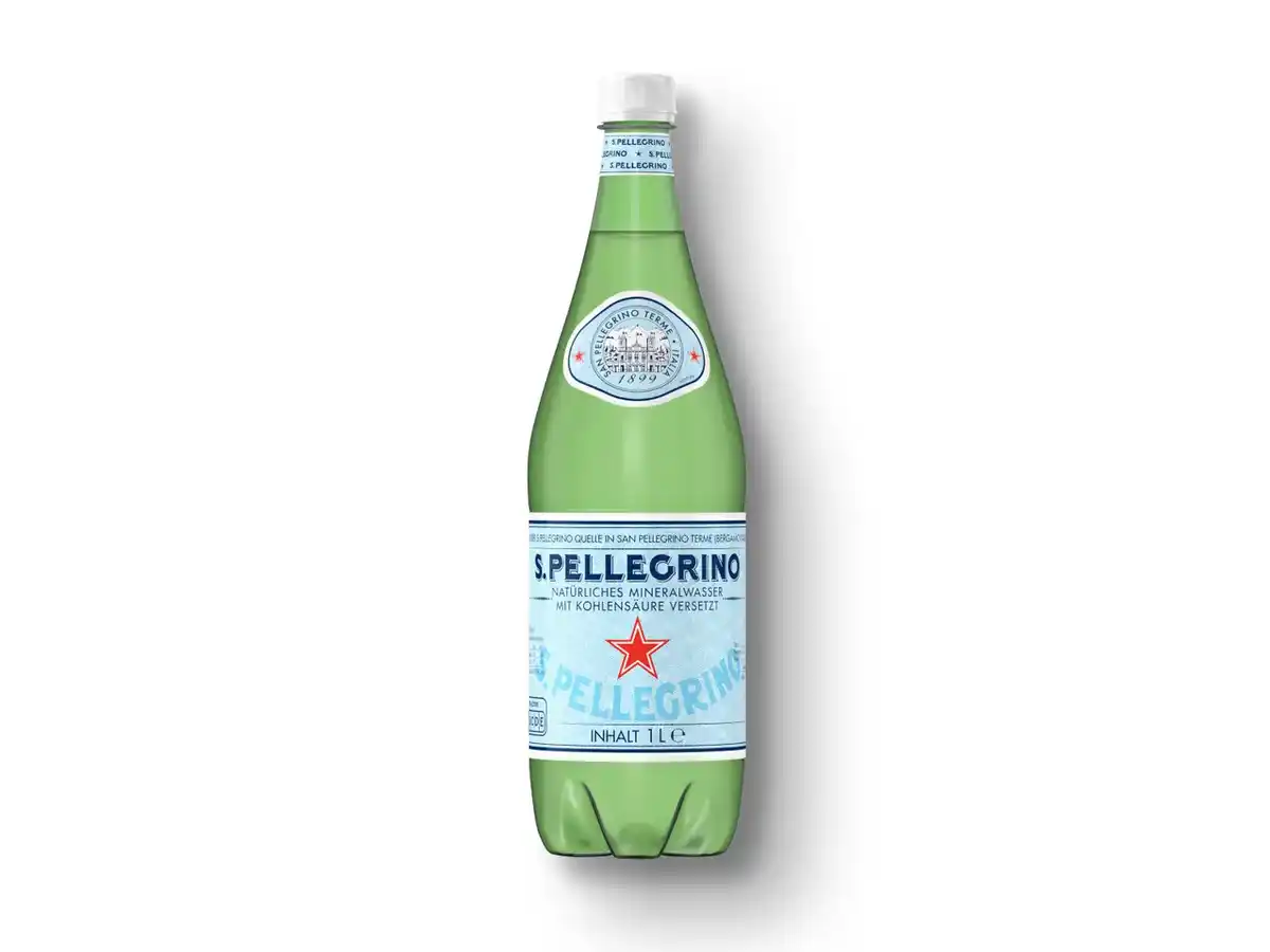 Bild 1 von SanPellegrino Mineralwasser,  1 l