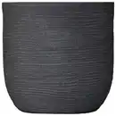 Bild 1 von Blumentopf »Shabby«, Breite: 35 cm, granit-grau dunkel, Kunststoff