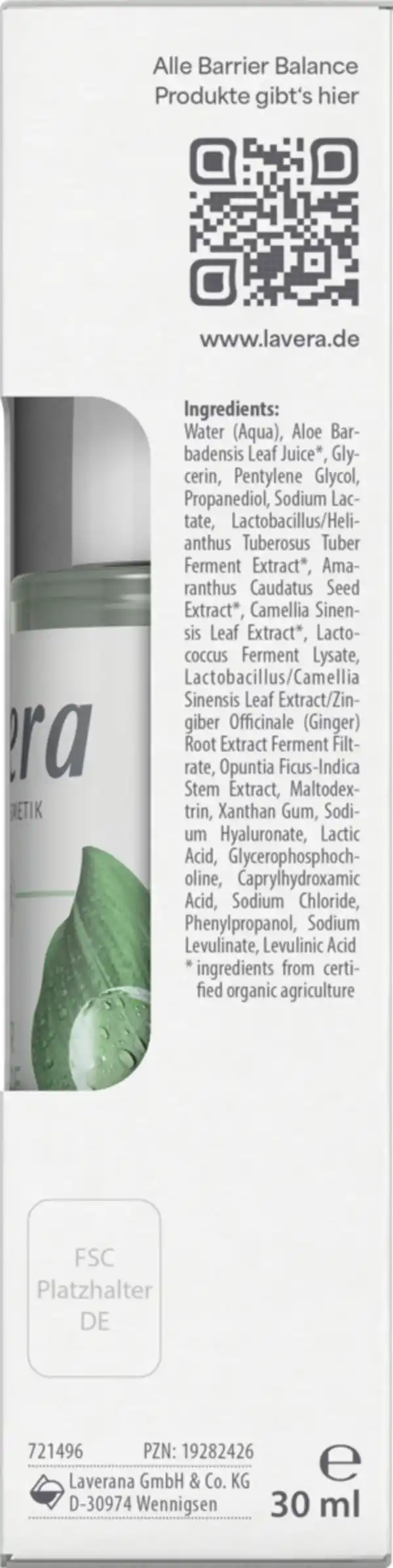 Bild 2 von lavera Barrier Balance Serum, 30 ml