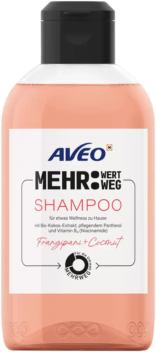 Bild 1 von AVEO Mehrweg Shampoo Frangipani&Coconut, 300 ml