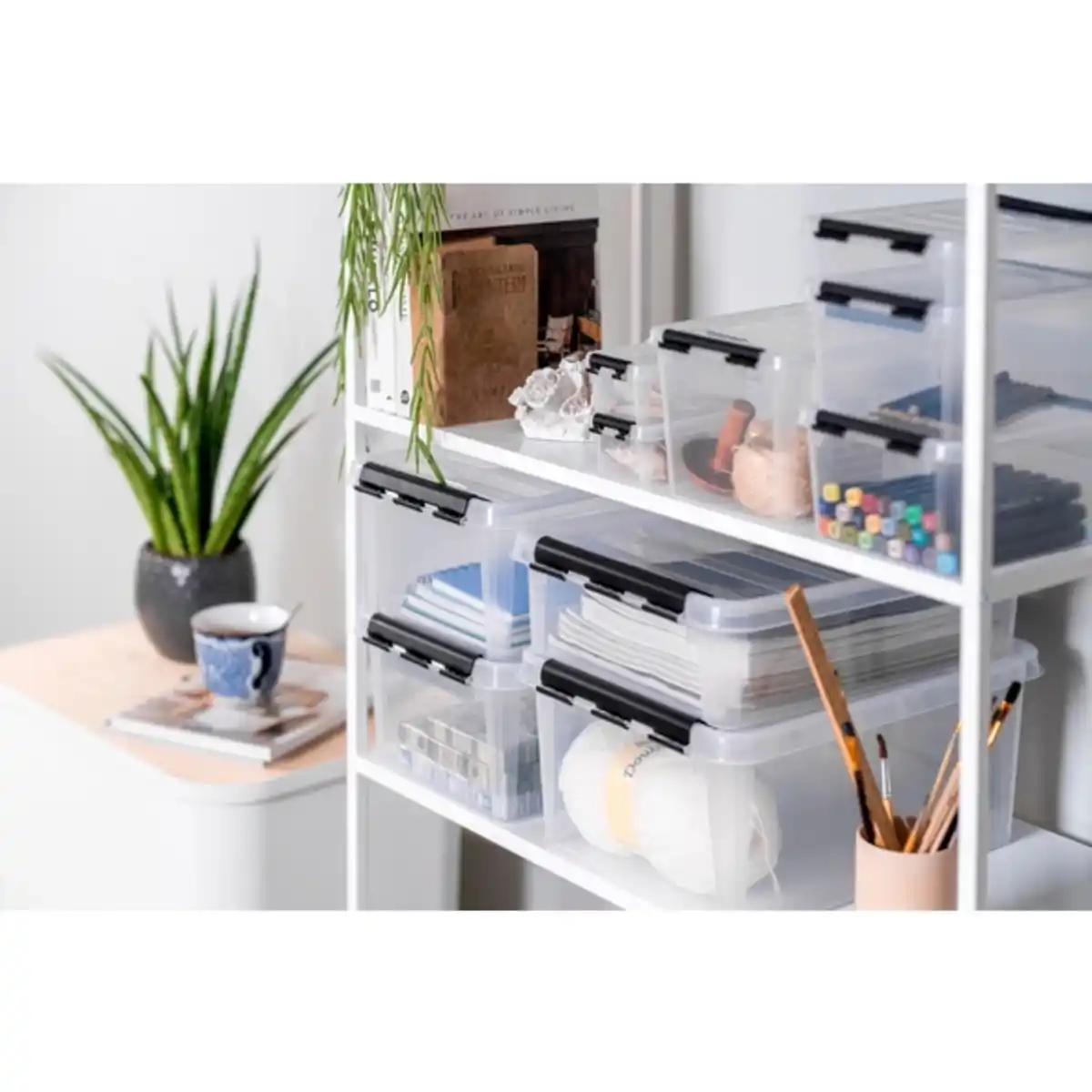 Bild 2 von Aufbewahrungsbox »SmartStore Classic 15«, 14L, transparent