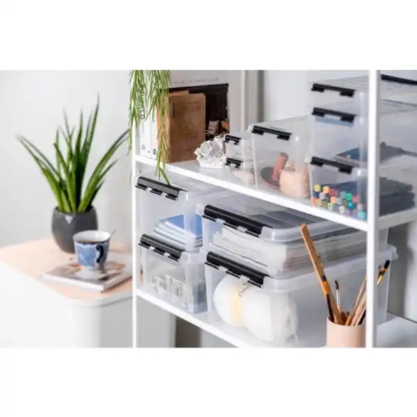 Bild 2 von Aufbewahrungsbox »SmartStore Classic 15«, 14L, transparent