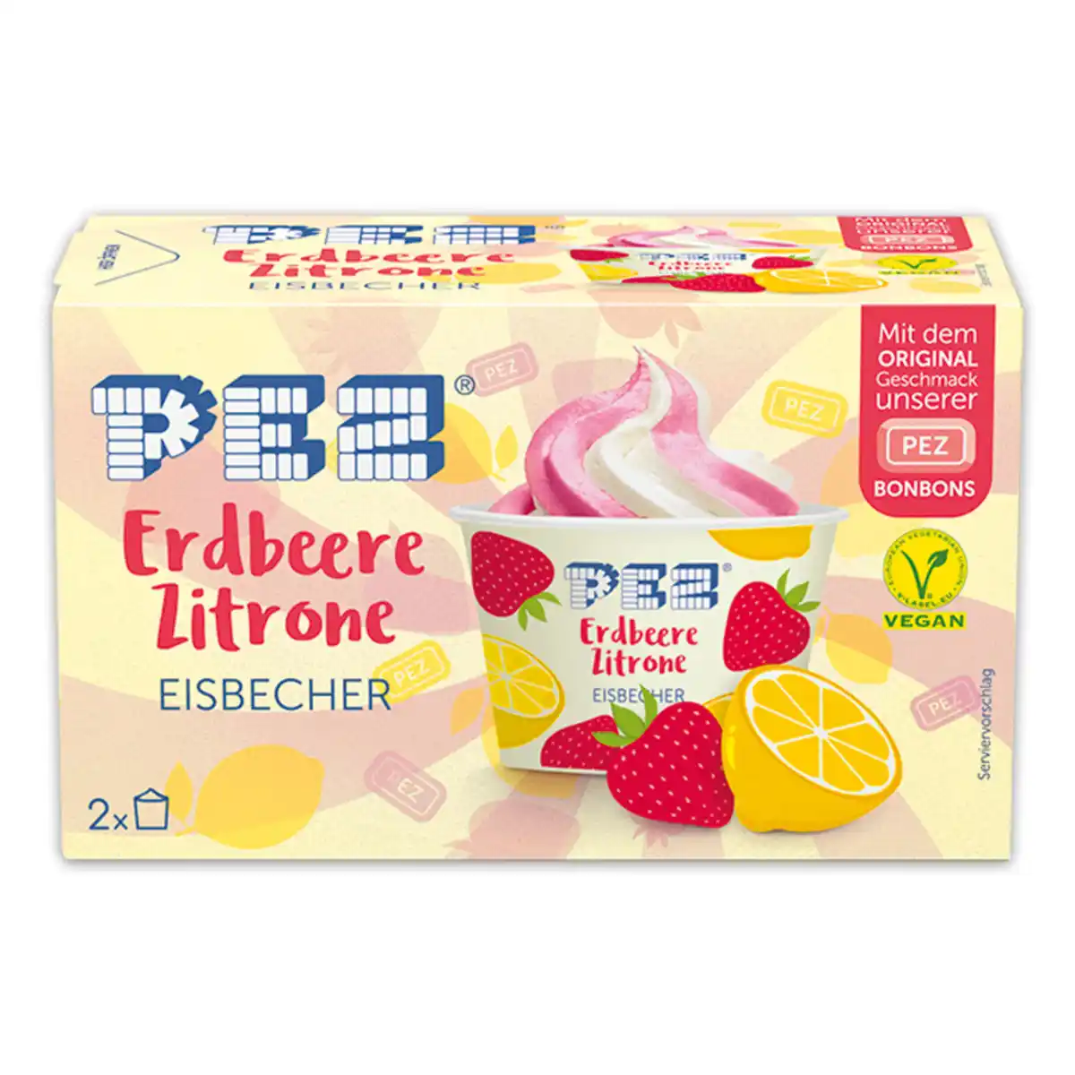 Bild 1 von Pez Eiscreme