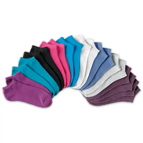 Bild 2 von Ellenor/Ronley Sneakersocken 20 Paar