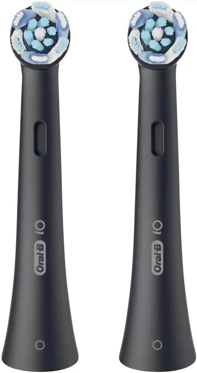 Bild 1 von iO Ultimative Reinigung (2er) Aufsteckbürste schwarz