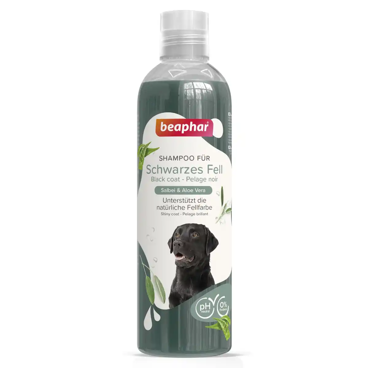 Bild 1 von Beaphar Hundeshampoo für schwarzes Fell 250 ml