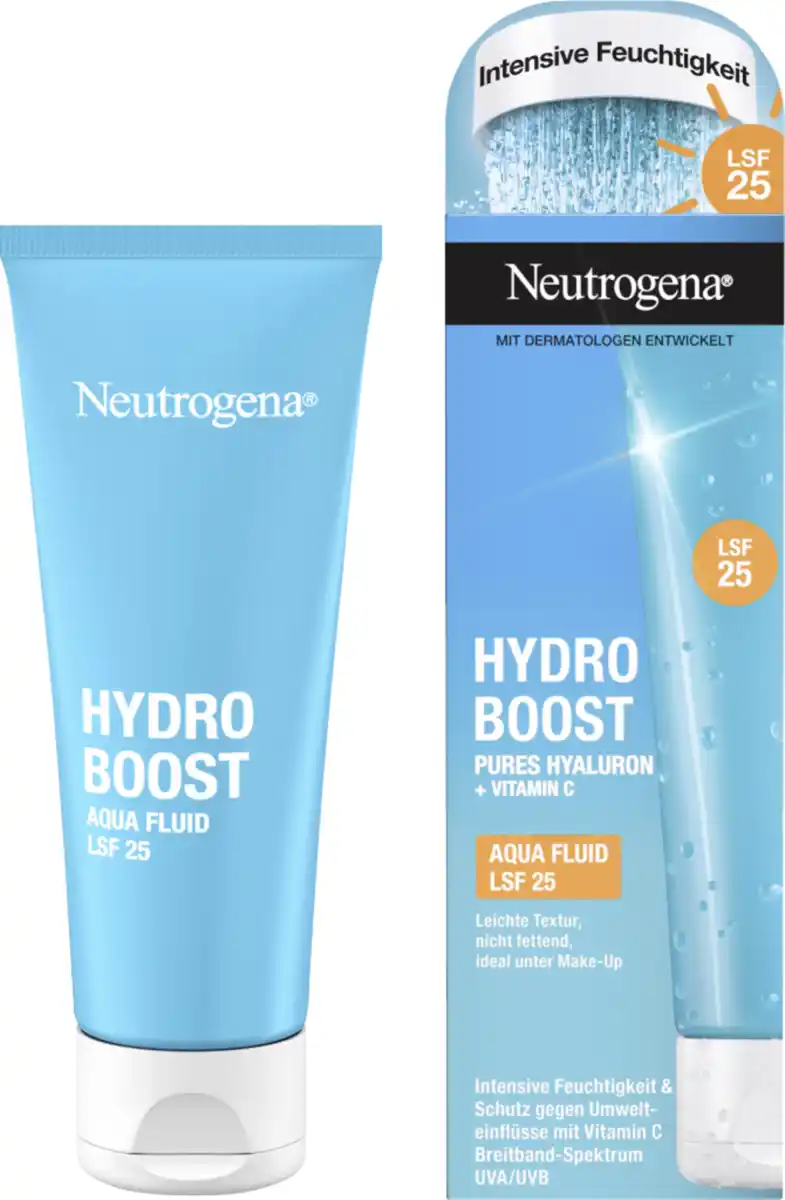 Bild 1 von Neutrogena Hydra Boost Aqua Fluid LSF 25, 50 ml