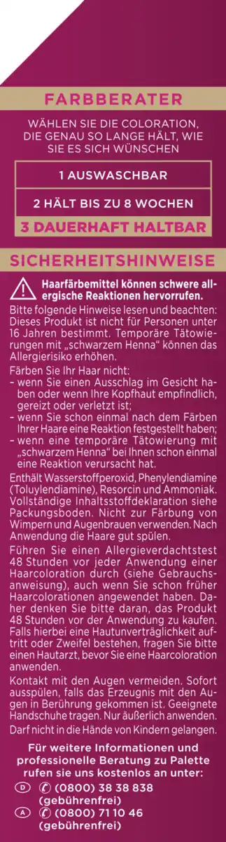 Bild 3 von Poly Palette Intensiv Creme Coloration 10-91240 Pudriges Silberblond