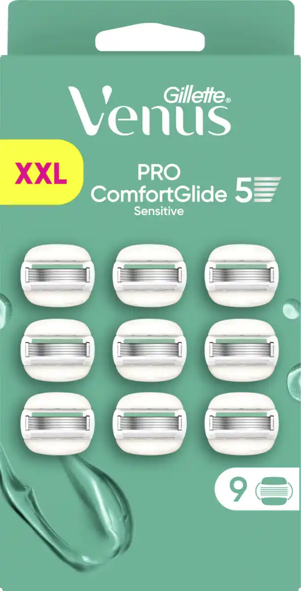 Bild 1 von Gillette Venus Pro Comfortglide Sensitive Rasierklingen Big Pack