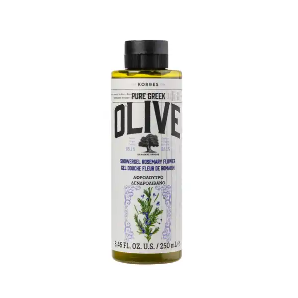 Bild 1 von KORRES Pure Greek Olive&Rosemary Flower Duschgel, 250 ml