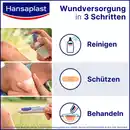 Bild 2 von Hansaplast Sensitive Pflaster 1m, 1 m 10 Abschnitte à 10 cm x 6 cm
