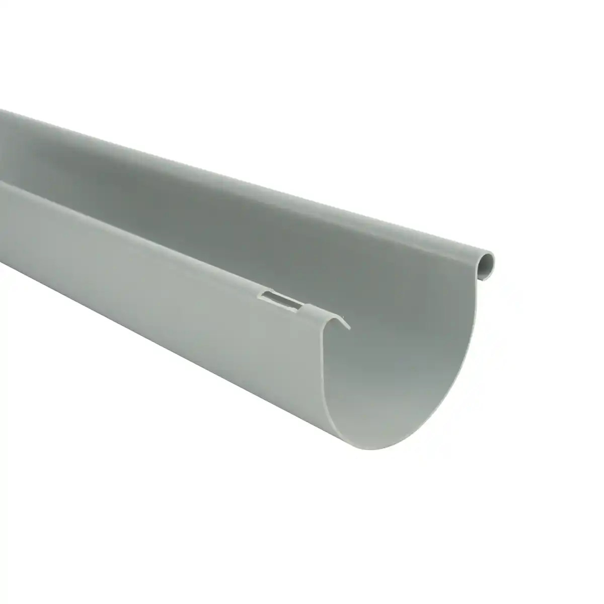 Bild 1 von Marley Dachrinne halbrund grau DN 75 200 cm