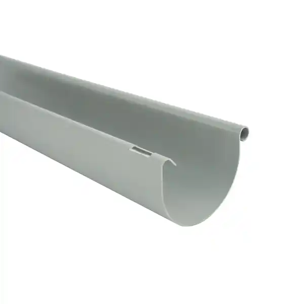 Bild 1 von Marley Dachrinne halbrund grau DN 75 200 cm