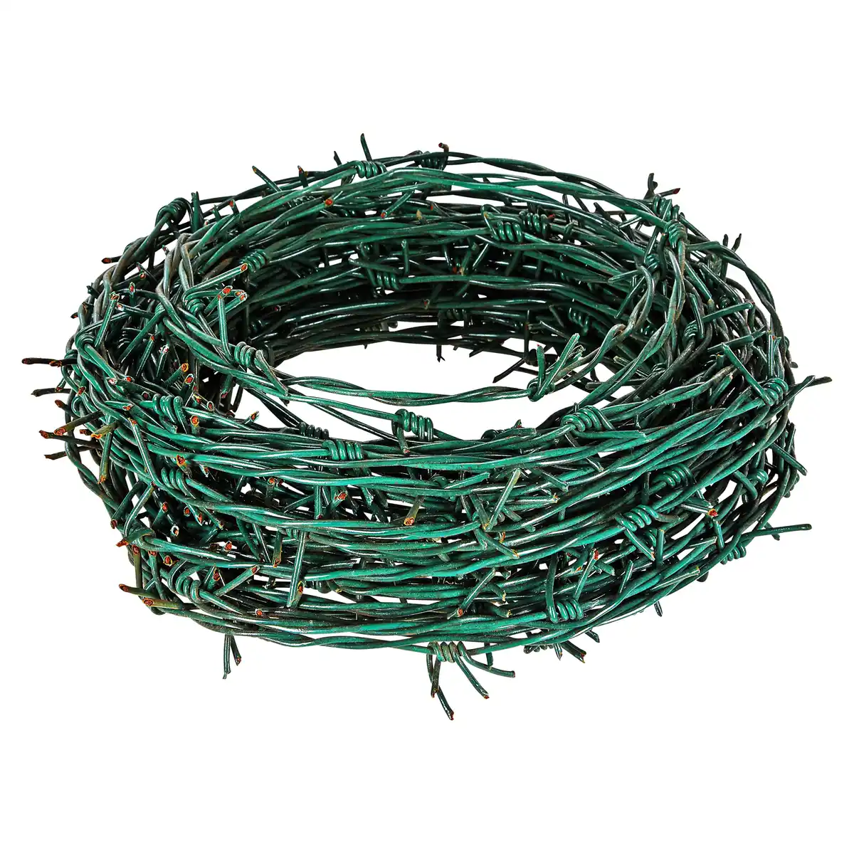 Bild 1 von Stacheldraht tannengrün, kunststoffbeschichtet 25 m