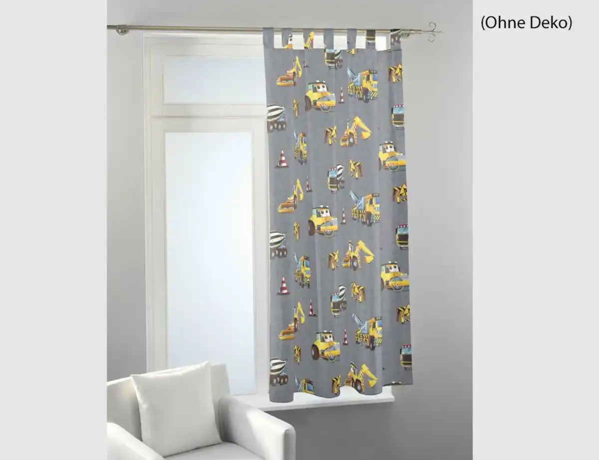 Bild 1 von Schlaufenschal Baustellenfahrzeuge