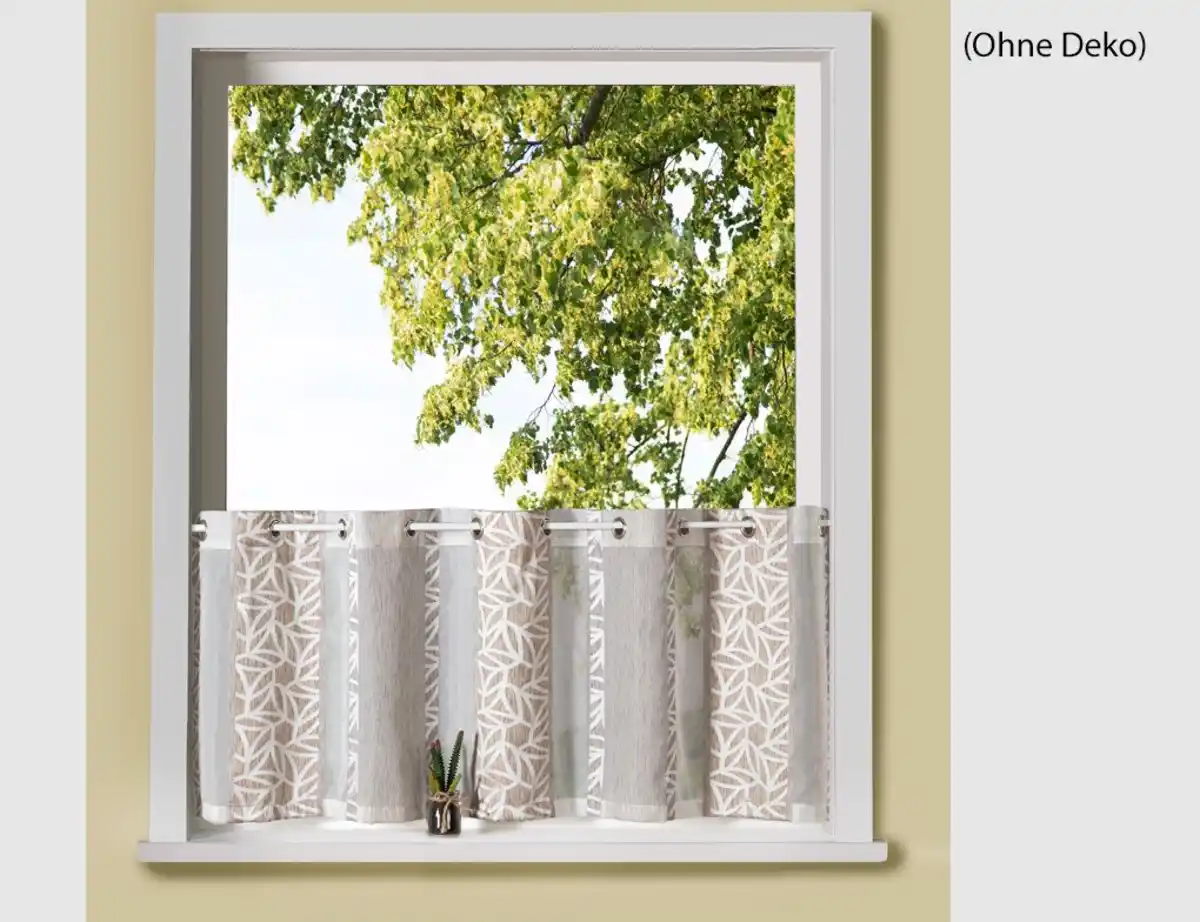 Bild 1 von Scheibengardine Simav