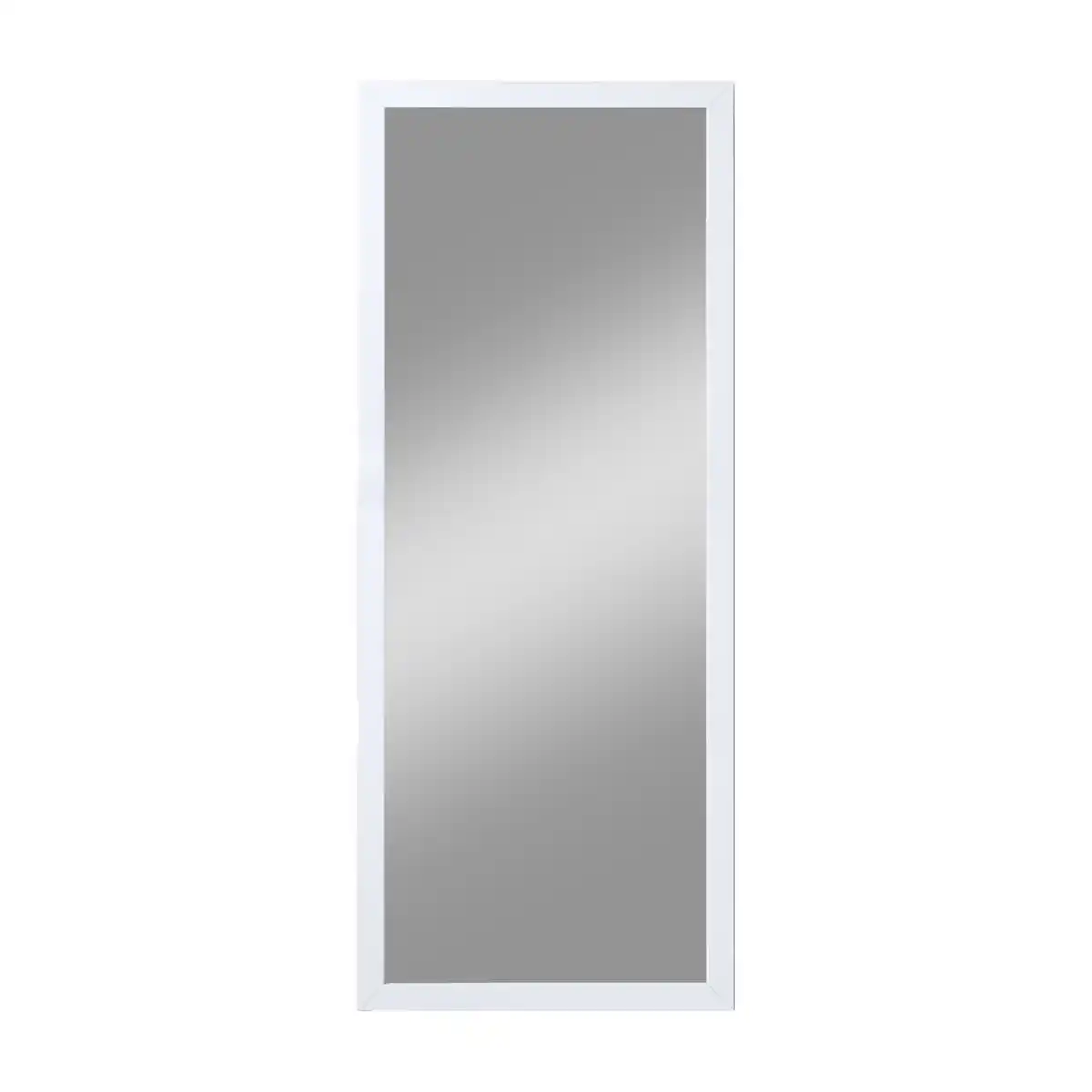 Bild 1 von Kristall Form Badspiegel 'Beach' weiß 40 x 100 cm