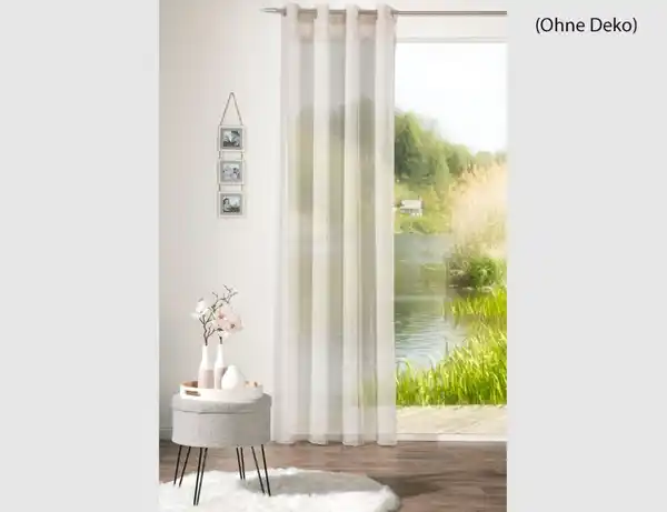 Bild 1 von Ösenschal Korel silber