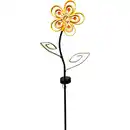 Bild 1 von toom LED-Solar-Dekoleuchte 'Blume' neon gelb 87 cm