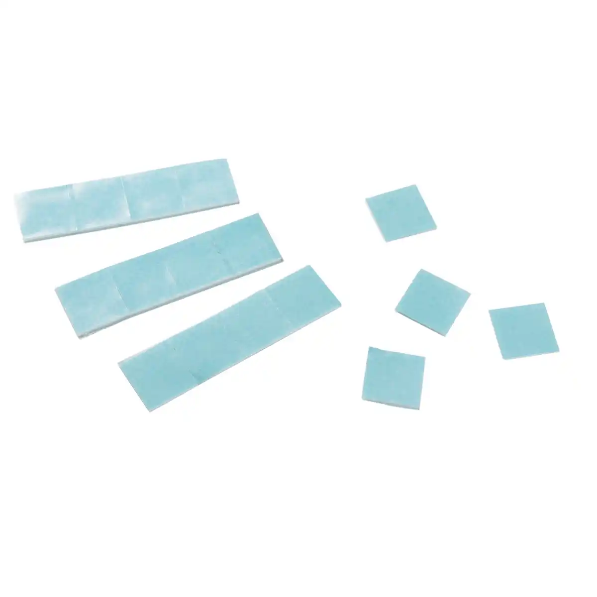 Bild 1 von Kristall Form Klebepads für Spiegel 16-teilig