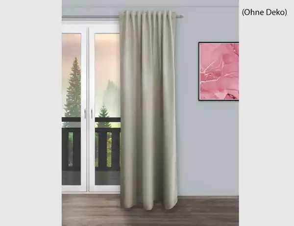 Bild 1 von Schlaufenschal Gini Dunkelgrau