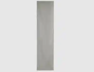Schiebevorhang Uni Silber