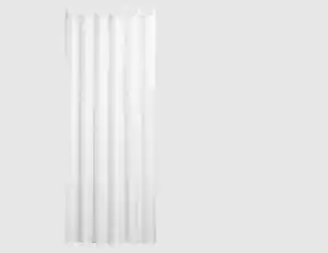 Schlaufenschal Granate weiß