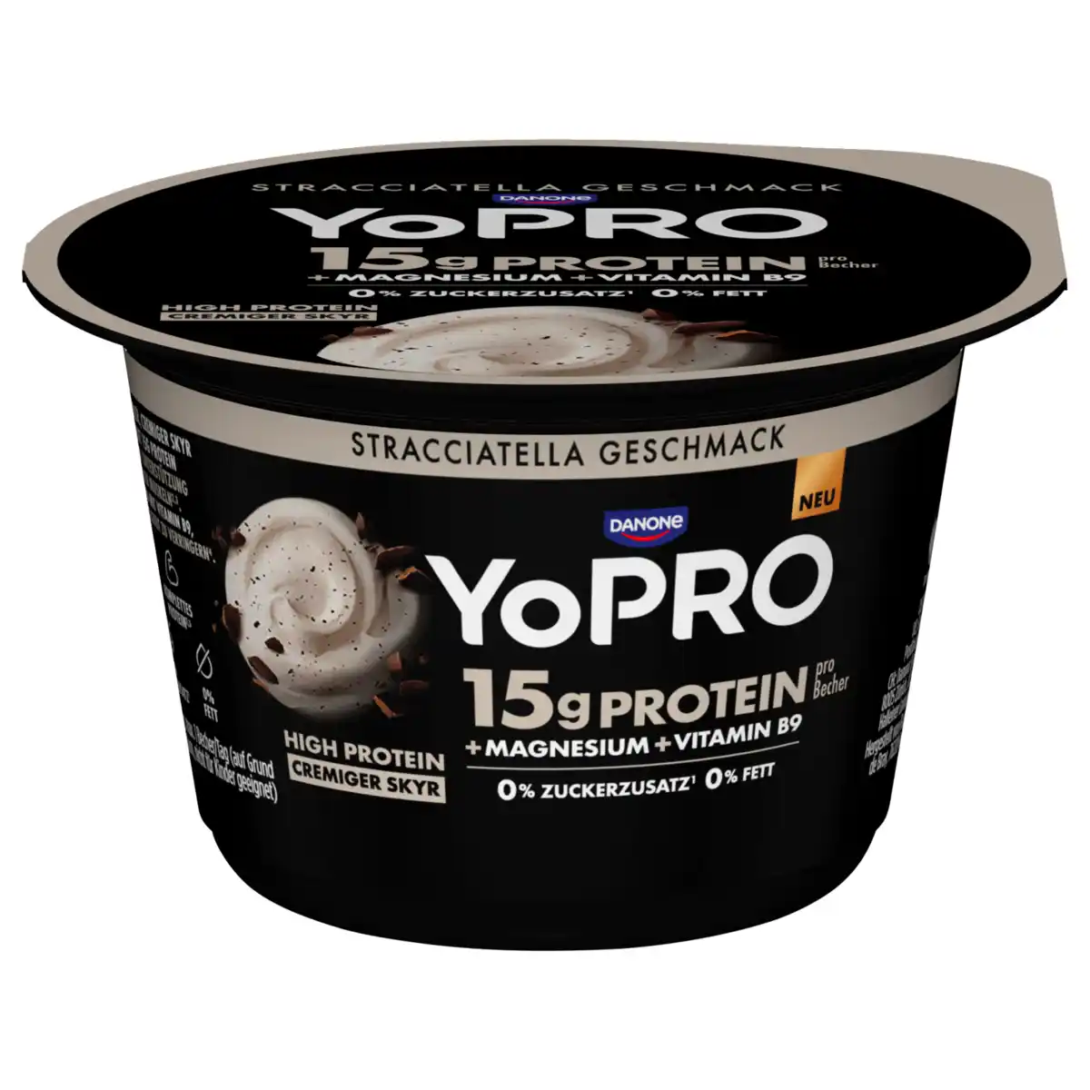 Bild 1 von YoPRO High Protein Skyr Stracciatella 160g