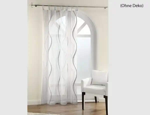 Bild 1 von Schlaufenschal Lorena Grau
