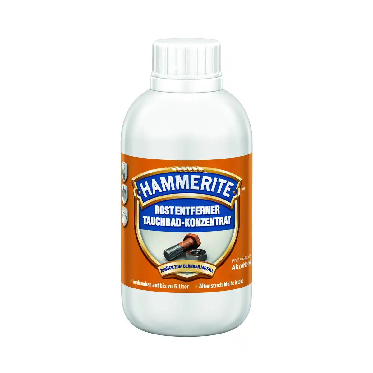 Bild 1 von Hammerite Rostentferner-Tauchbadkonzentrat 500 ml
