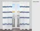Bild 1 von Schlaufenschal Fala Weiß, Blau