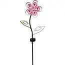Bild 1 von toom LED-Solar-Dekoleuchte 'Blume' neon pink 87 cm