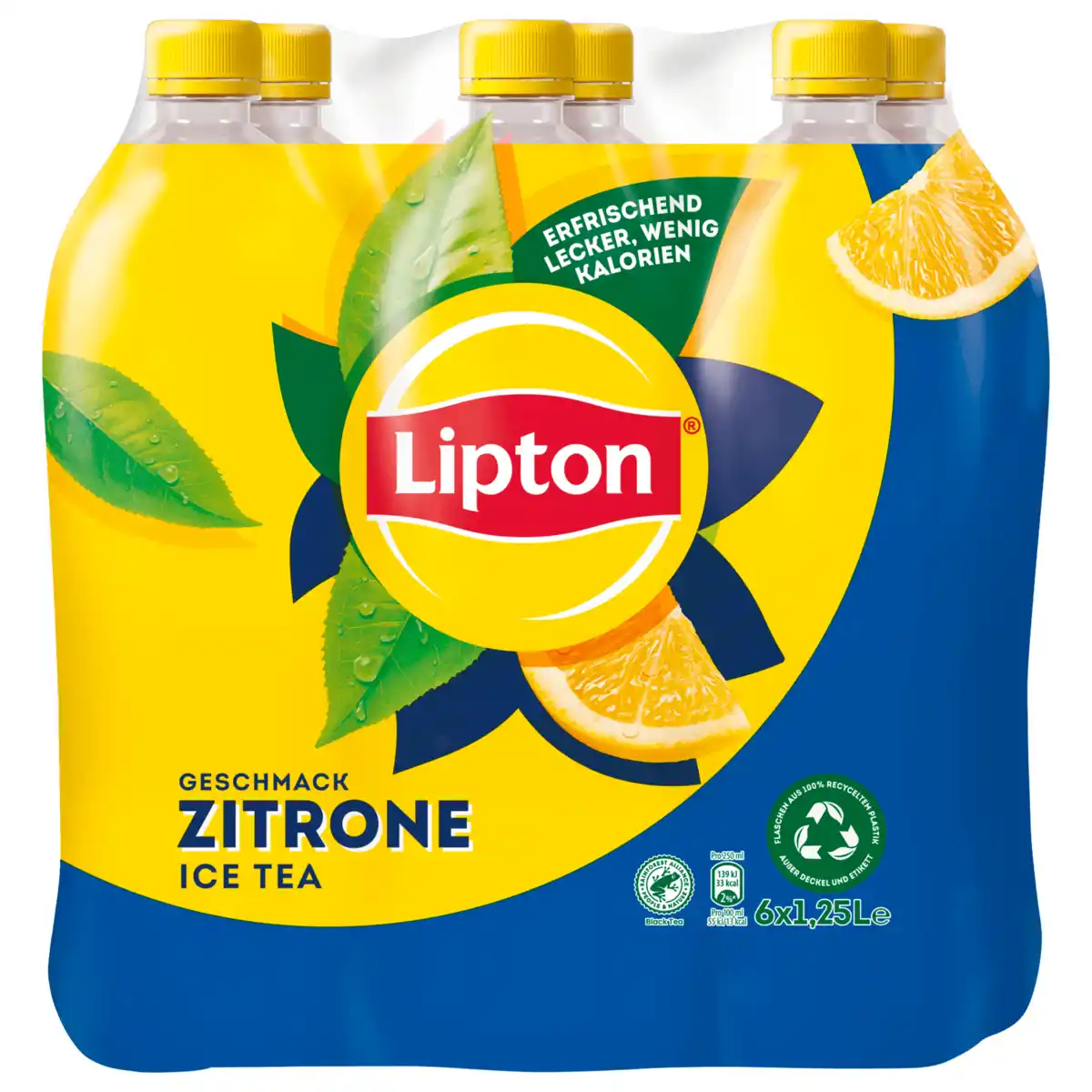 Bild 1 von Lipton Ice Tea Zitrone 6x1,25l