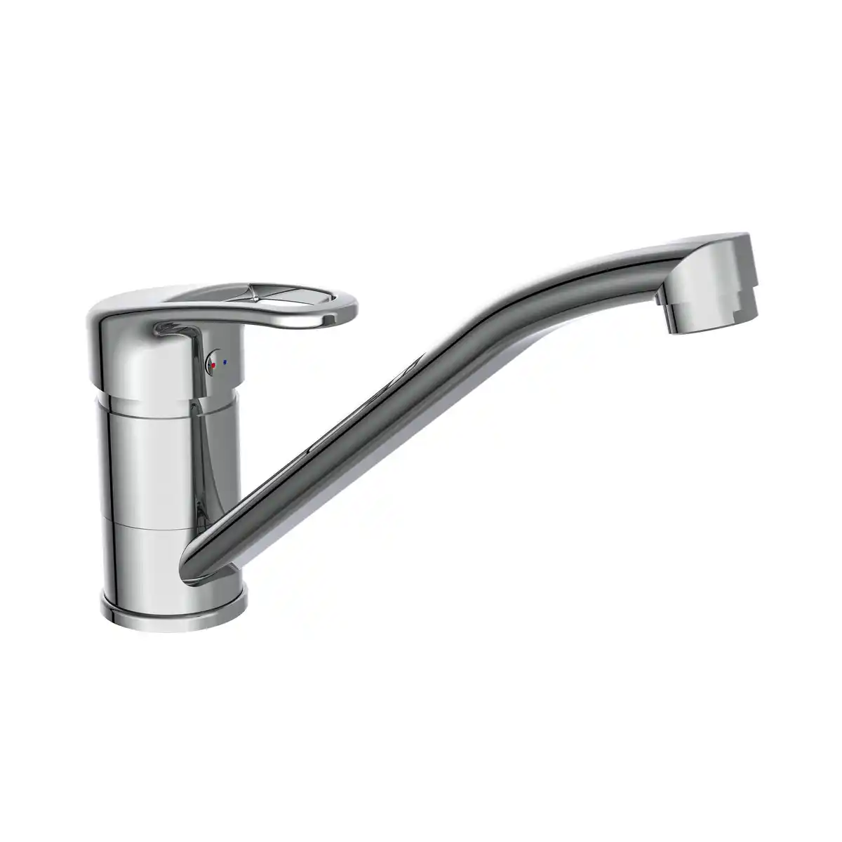 Bild 1 von Schütte Spültischarmatur 'Dante' chromfarben